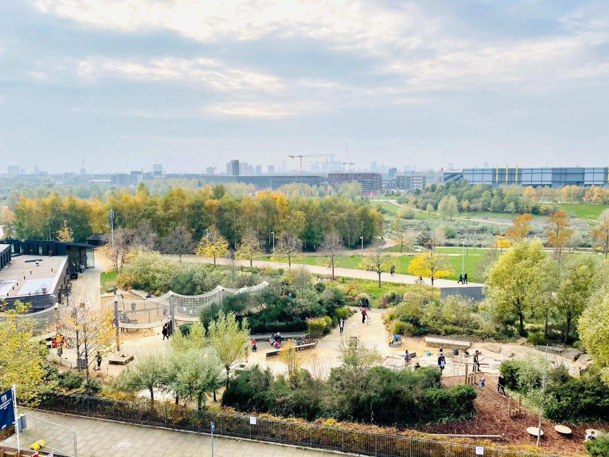Panoramic Park And City Penthouses Retreat Londres Habitación foto