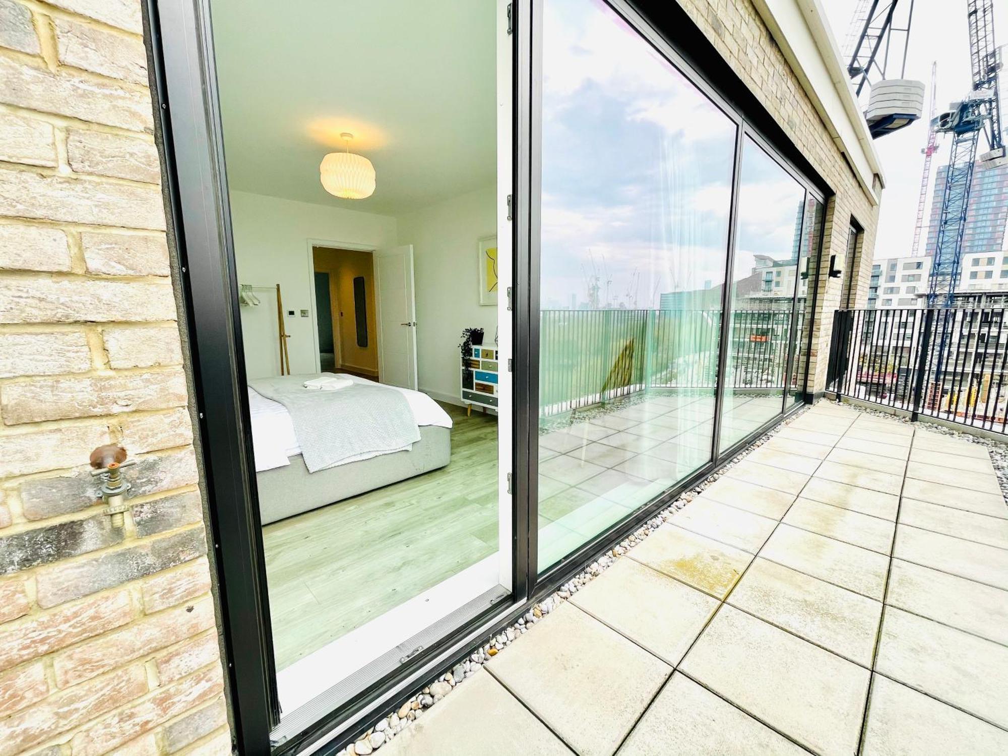 Panoramic Park And City Penthouses Retreat Londres Habitación foto