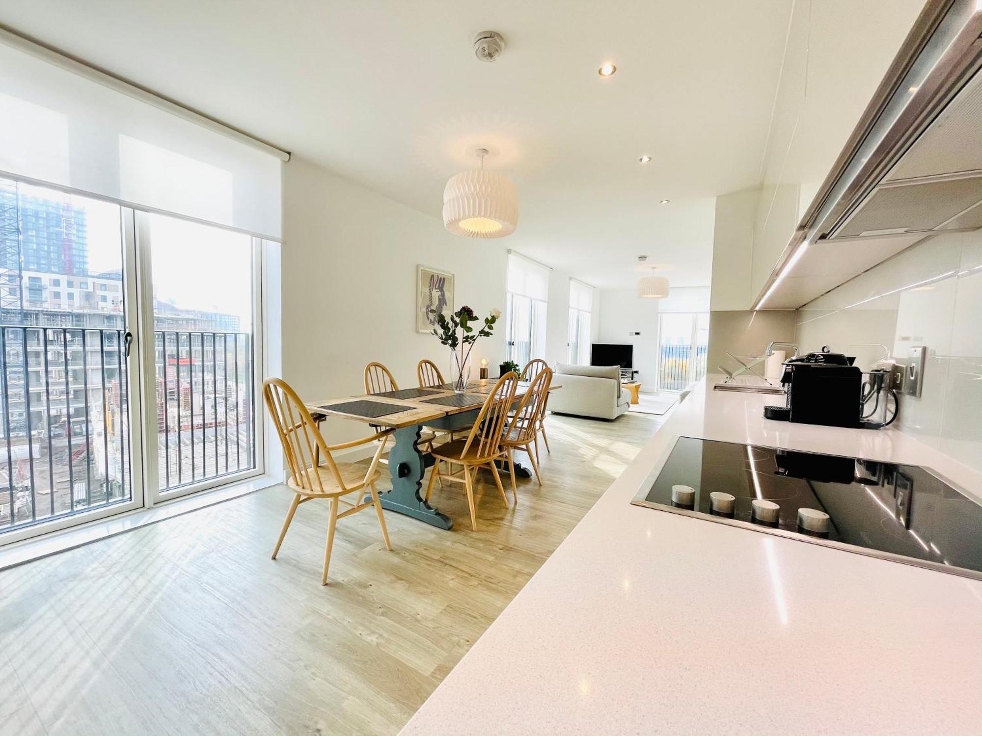 Panoramic Park And City Penthouses Retreat Londres Habitación foto