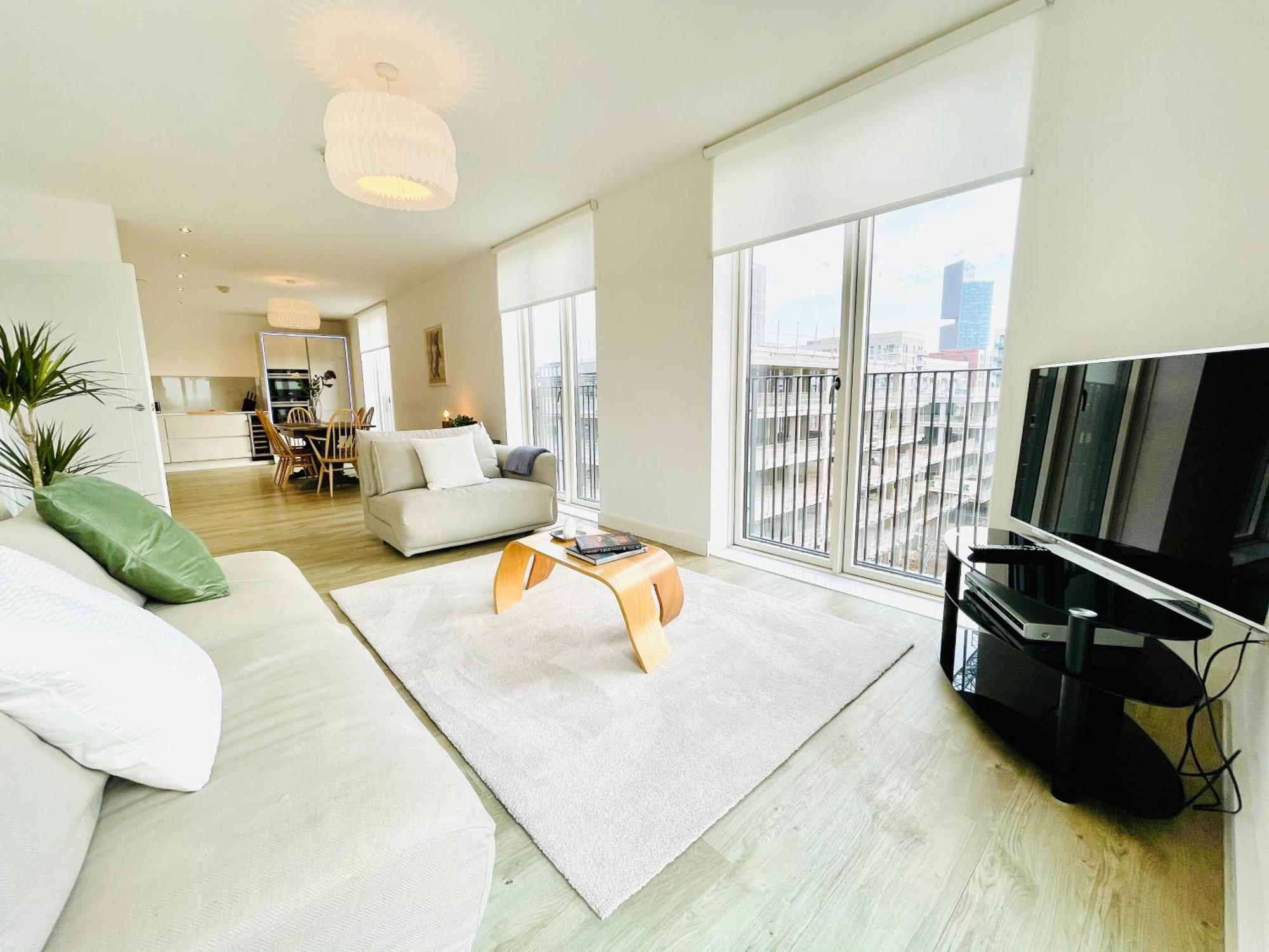 Panoramic Park And City Penthouses Retreat Londres Habitación foto